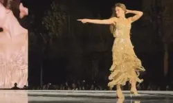 Serenay Paris’i salladı! Dünya yıldızlarıyla podyumda