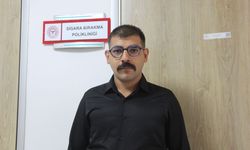 Kalp krizi geçirdi, sigaraları doktorunun önünde kırdı