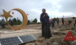 “Son Kale Haymana”da 30 Ağustos coşkusu! Şehit torunları atalarının izinde yürüdü