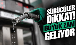 Sürücüler dikkat! Motorine büyük zam bekleniyor