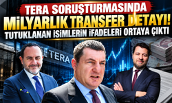 Tera soruşturmasında milyarlık transfer detayı! Tutuklanan isimlerin ifadeleri ortaya çıktı