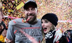 Taylor Swift tribünde coştu: Bu benim kocam!