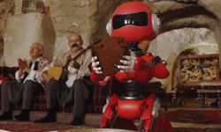 TEKNOFEST robotu Şanlıurfa’da çiğ köfte yoğurdu!