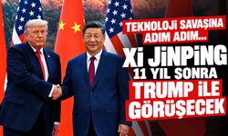11 yıl sonra tarihi ziyaret: Xi Jinping ABD'de, dünyanın gözü Trump ile yapacağı görüşmede