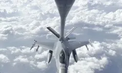 Türk savaş uçakları Kıbrıs'ın güneyinde uçtu!