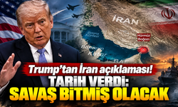 Trump’tan İran açıklaması! Tarih verdi: Savaş bitmiş olacak