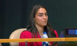 Türk diplomat konuşurken İsrailli temsilcinin tepkisi olay oldu!