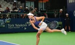 Türk Telekom Ankara Open WTA Turnuvası heyecanı devam ediyor!