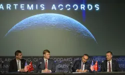 Türkiye uzayda tarihi imzayı attı: Artemis Anlaşmaları’na 71’inci ülke olarak katıldı
