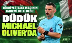 Türkiye-İtalya maçının hakemi belli oldu: Düdük Michael Oliver’da