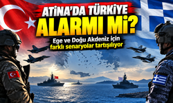 Atina’da Türkiye alarmı mı? Ege ve Doğu Akdeniz için farklı senaryolar tartışılıyor