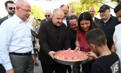Varank'tan Özel'e börekli gönderme!