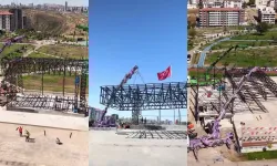 Mamak’ta 5 bin kişilik dev sahne yükseliyor: Adı ise dikkat çekti