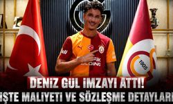 Galatasaray, Deniz Gül'ün maliyetini açıkladı! Bonservis ve maaşı belli oldu