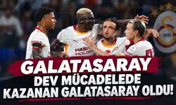 Galatasaray - Başakşehir: 3-2 MAÇ SONUCU
