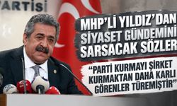 MHP'li Feti Yıldız'dan 'siyasi partiler' çıkışı: "Parti kurmayı şirket kurmaktan daha karlı görenler türemiştir"