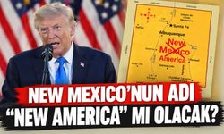 New Mexico'nun adı "New America" mı olacak? Trump haritaları paylaştı