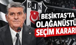 Beşiktaş'ta olağanüstü seçim kararı! Tarih belli oldu