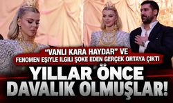 'Vanlı Kara Haydar' ve fenomen eşinin yıllar önce davalık oldukları ortaya çıktı!