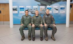 Türkiye’nin ilk Eurofighter pilotları uçuş eğitimine başladı