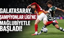 Sporting: 3 - Galatasaray: 1 | MAÇ SONUCU