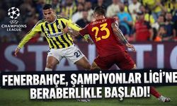 Fenerbahçe: 1 - Roma: 1 | MAÇ SONUCU
