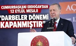 Cumhurbaşkanı Erdoğan'dan 12 Eylül mesajı: "Darbe defteri kapanmıştır"