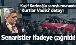 'Kurtlar Vadisi' senaristleri ifadeye çağrıldı! Kozinoğlu soruşturmasında dikkat çeken detay
