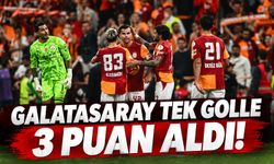 Galatasaray - Kocaelispor: 1-0 MAÇ SONUCU