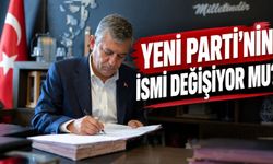 Yeni Parti'nin ismi değişiyor mu? Gözler Yargıtay kararında