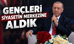Cumhurbaşkanı Erdoğan Samsun'da gençlerle buluştu!