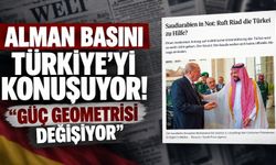 Alman basınından 'Mekke Anlaşması' analizi: "Güç geometrisi değişiyor"