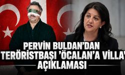 Pervin Buldan'dan teröristbaşı ‘Öcalan'a villa' açıklaması: "Cezaevinin adeta bir parçası"