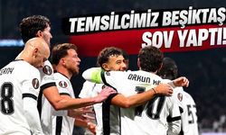 Beşiktaş - Marsilya: 4-1 | MAÇ SONUCU