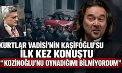 Kazım Kaşifoğlu karakterini canlandıran Sedat Savtak canlı yayında anlattı: "Kozinoğlu'nu oynadığımı bilmiyordum"
