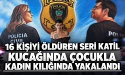 16 cinayetin şüphelisi seri katil, kadın kılığında yakalandı! "80 kişiyi öldürdüm"