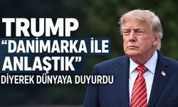 Trump, "Danimarka ile anlaştık" diyerek dünyaya duyurdu: "Grönland'ın kontrolü bize geçti"