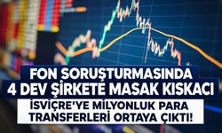 Fon soruşturmasında İsviçre hesaplarına milyonluk para transferleri ortaya çıktı!