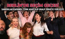 Türk aday Elif Eralp zirveye yerleşti! Almanya'da sandıklar kapandı