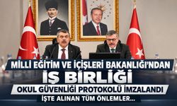 Okullarda yeni güvenlik dönemi: İki bakanlıktan iş birliği: İşte alınan tüm önlemler...
