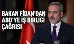 Bakan Fidan'dan ABD'ye çağrı: ''İşbirliğini sınırlayan kısıtlamaları kaldırmalıyız''