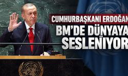 Cumhurbaşkanı Erdoğan, BM Genel Kurulu'na hitap ediyor