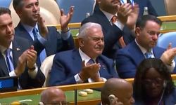 Cumhurbaşkanı Erdoğan BM kürsüsünde şiir okudu, Binali Yıldırım gözyaşlarını tutamadı!