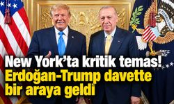 New York'ta kritik temas! Erdoğan-Trump davette bir araya geldi