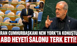 İran Cumhurbaşkanı New York’ta konuştu, ABD heyeti salonu terk etti