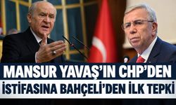 Bahçeli'den 'Mansur Yavaş' tepkisi: "Çok önemli bir konu mu?"
