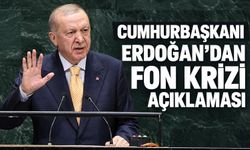 Cumhurbaşkanı Erdoğan'dan fon soruşturması açıklaması: "Türkiye ekonomisine yönelik bir risk söz konusu değil"