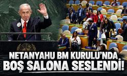 BM Genel Kurulu’nda Netanyahu’ya protesto: Ülke temsilcileri salonu terk etti!