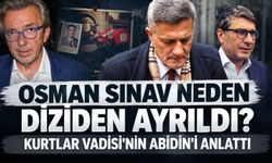 Kurtlar Vadisi’nin Abidin'i anlattı: Karakterr, Kaşif Kozinoğlu muydu? Osman Sınav diziden neden ayrıldı?