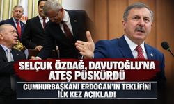 Cumhurbaşkanı Erdoğan'ın teklifini ilk kez açıkladı! Selçuk Özdağ, Davutoğlu'na ateş püskürdü